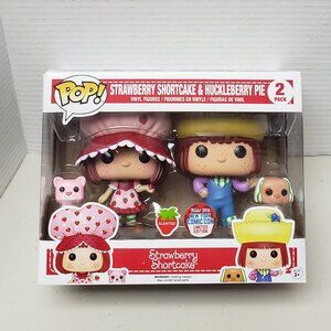 Strawberry Shortcake & Huckleberry Pie Funko Set